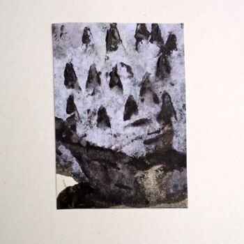 Malarstwo zatytułowany „obscurations of the…” autorstwa Q.Mumu, Oryginalna praca