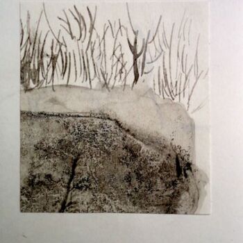 Malarstwo zatytułowany „birch forest” autorstwa Q.Mumu, Oryginalna praca