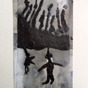 Картина под названием "the underworld" - Q.Mumu, Подлинное произведение искусства