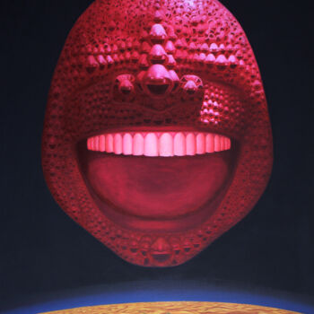 「faces-size-180x240c…」というタイトルの絵画 Qiuchil Chenによって, オリジナルのアートワーク