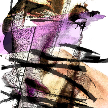 Arts numériques intitulée "Abstract of memory…" par Qlstuff.Limited, Œuvre d'art originale, Peinture numérique