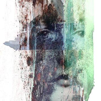 Digital Arts titled "Modern icon No.002-…" by Qlstuff.Limited, Original Artwork, Digital Painting