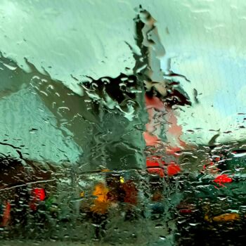 摄影 标题为“Welsh Rain 07” 由Qo, 原创艺术品, 数码摄影
