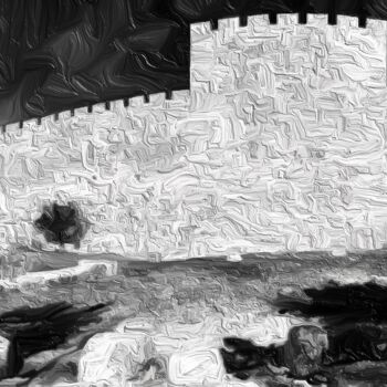 Digital Arts titled "King Herod’s Palace…" by J.A. Quattro (Qu4ttroStudio), Original Artwork, Digital Painting