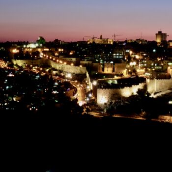 Photography titled "Mount Zion City of…" by J.A. Quattro (Qu4ttroStudio), Original Artwork, Non Manipulated Photography