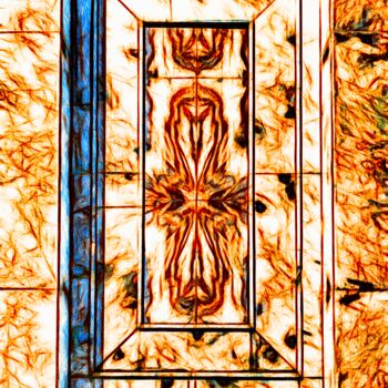 Digitale Kunst getiteld "Lapis Rust Moriah M…" door J.A. Quattro (Qu4ttroStudio), Origineel Kunstwerk, Niet gemanipuleerde f…