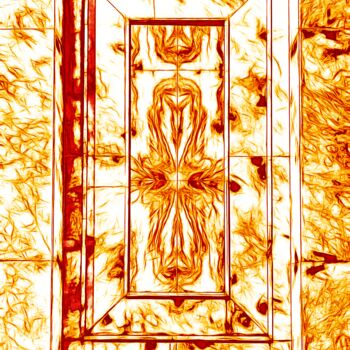 Arts numériques intitulée "Moriah Fire Marble…" par J.A. Quattro (Qu4ttroStudio), Œuvre d'art originale, Photographie non ma…