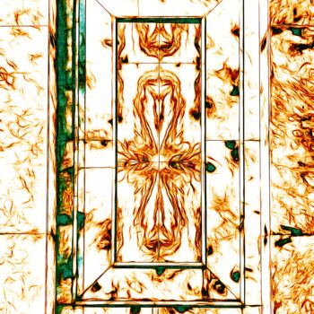 Arte digitale intitolato "Copper Moriah Marbl…" da J.A. Quattro (Qu4ttroStudio), Opera d'arte originale, Fotografia non mani…