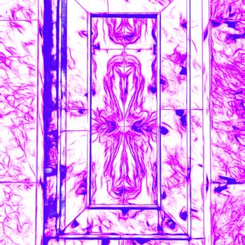 Digital Arts titled "Fuchsia Moriah Marb…" by J.A. Quattro (Qu4ttroStudio), Original Artwork, Non Manipulated Photography