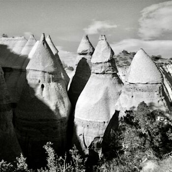 Фотография под названием "Tent Rocks Kashe Ke…" - J.A. Quattro (Qu4ttroStudio), Подлинное произведение искусства, Не манипул…