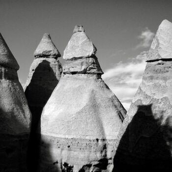 Fotografia intitolato "Tent Rocks Kashe Ke…" da J.A. Quattro (Qu4ttroStudio), Opera d'arte originale, Fotografia non manipol…