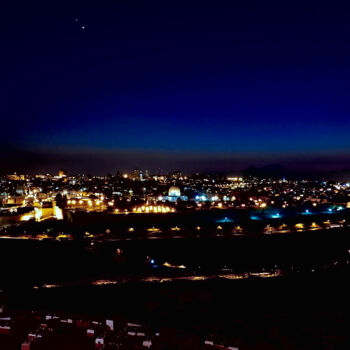 Photography titled "Jerusalem Sunset, M…" by J.A. Quattro (Qu4ttroStudio), Original Artwork, Non Manipulated Photography