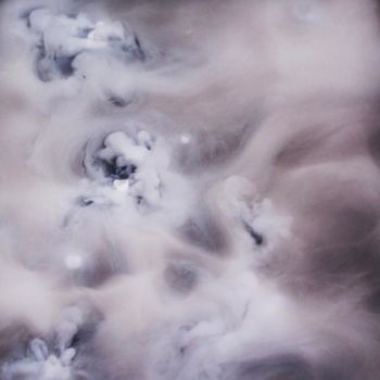 Photographie intitulée "Dry Ice 1a" par Matthew Quain, Œuvre d'art originale