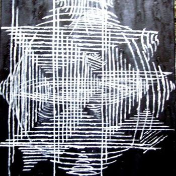 Painting titled "Dimensions of the U…" by Matthew Quain, Original Artwork