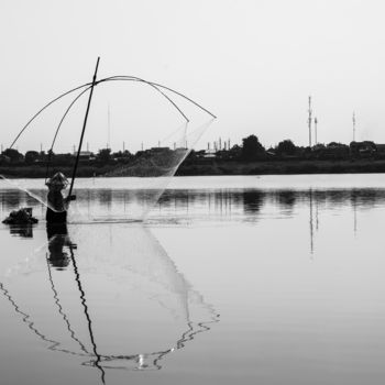 Photography titled "Dans les jupons de…" by Quentin Ferjou, Original Artwork