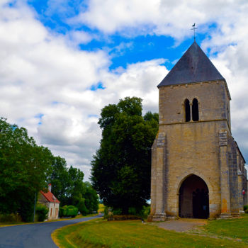 Photography titled "Church" by Quentin Cayet, Original Artwork