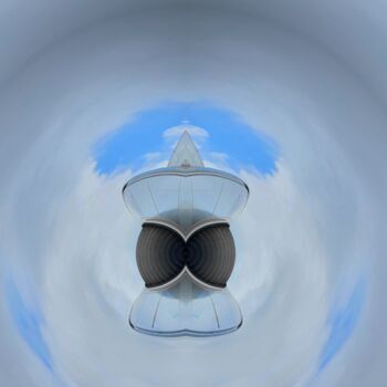 Photographie intitulée "Stairway to Heaven" par Fabrice Quignette, Œuvre d'art originale, Photographie numérique