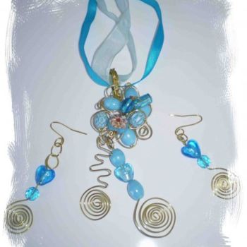 Artcraft titled "COLLIER ET BOUCLES…" by Quintessence Bijoux De Création, Original Artwork