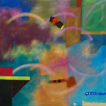 제목이 "Abstract13"인 미술작품 Qusay Alawami로, 원작, 아크릴