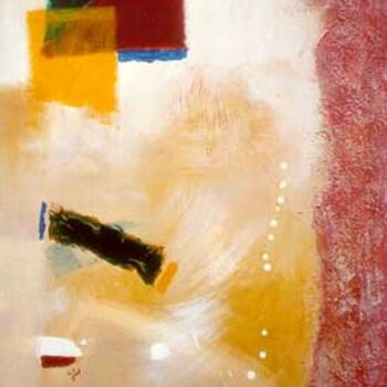 Malerei mit dem Titel "Abstract01" von Qusay Alawami, Original-Kunstwerk