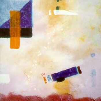 Malerei mit dem Titel "Abstract02" von Qusay Alawami, Original-Kunstwerk