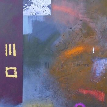 Malerei mit dem Titel "Abstract97" von Qusay Alawami, Original-Kunstwerk