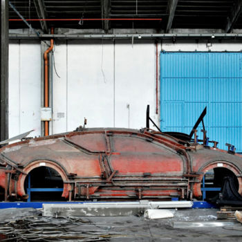 Fotografie getiteld "Ex-De Tomaso factor…" door Roberto Brancolini, Origineel Kunstwerk, Digitale fotografie