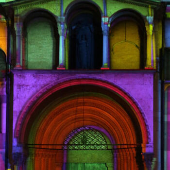 "Dome in Color#8" başlıklı Fotoğraf Roberto Brancolini tarafından, Orijinal sanat, Dijital Fotoğrafçılık