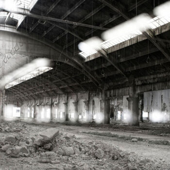 Fotografia intitolato "Abandoned#2" da Roberto Brancolini, Opera d'arte originale, Fotografia digitale