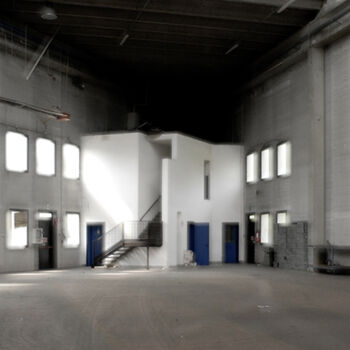 Фотография под названием "Abandoned#8" - Roberto Brancolini, Подлинное произведение искусства, Цифровая фотография