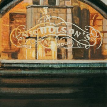 Peinture intitulée "N° 1039  The Argyll…" par R. Cavalié, Œuvre d'art originale, Autre