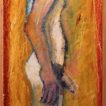 Картина под названием "N°480 "Un homme, en…" - R. Cavalié, Подлинное произведение искусства, Другой