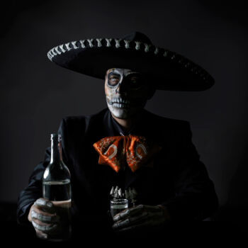 "El charro Catrin dr…" başlıklı Fotoğraf R&N Photography tarafından, Orijinal sanat, Dijital Fotoğrafçılık