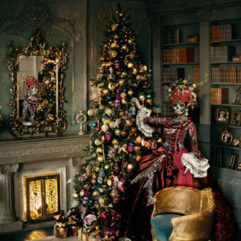 Fotografia intitolato "The Christmas Catri…" da R&N Photography, Opera d'arte originale, Fotografia digitale