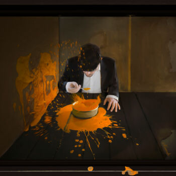 「"Soup's !"」というタイトルのデジタルアーツ H2noによって, オリジナルのアートワーク, デジタル絵画
