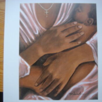 Painting titled "Arms Of Love" by R. Woodrum, Original Artwork