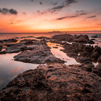 Photography titled "Hawaria - Sunset -…" by Raafetmus, Original Artwork, Digital Photography