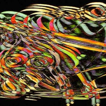 Цифровое искусство под названием "No Title" - Raza-E-Mustafa Awan, Подлинное произведение искусства