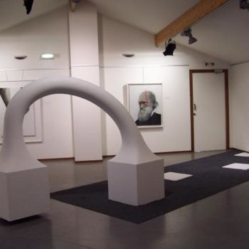 Sculpture titled "Passage" by Frédéric Rabasté, Original Artwork