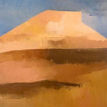 Pittura intitolato "Dunes de Douz" da Alexandre Rabory, Opera d'arte originale