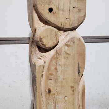 雕塑 标题为“S3” 由Raca, 原创艺术品, 木