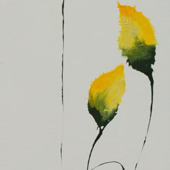 Pittura intitolato "Spring Flowers.jpg" da Rachel Mccullock, Opera d'arte originale, Altro