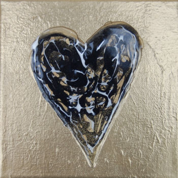 Peinture intitulée "true love" par Rachel Mccullock, Œuvre d'art originale, Autre