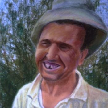 "portrait" başlıklı Resim Rachid Bali tarafından, Orijinal sanat