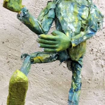 Sculpture titled "garigalous" by Jfg, Original Artwork