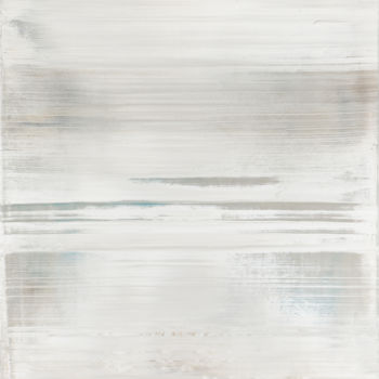 Картина под названием "Just another foggy…" - Radek Smach, Подлинное произведение искусства, Акрил Установлен на Деревянная…