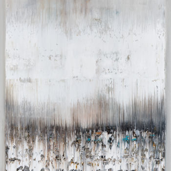 제목이 "Abstract painting L…"인 미술작품 Radek Smach로, 원작, 아크릴 나무 들것 프레임에 장착됨