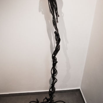 Sculpture titled "Sensual seduction" by Radek Svoboda, Original Artwork, Metals