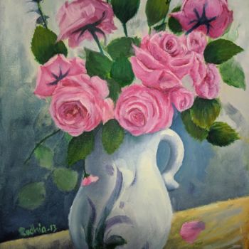 Painting titled "img-20180908-204502…" by Radhart, Original Artwork, Oil