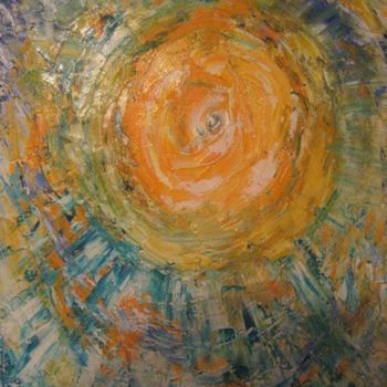 Pintura titulada "Радость" por Nina Rodina, Obra de arte original